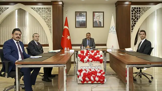 DAKA toplantısı Hakkari'de yapıldı