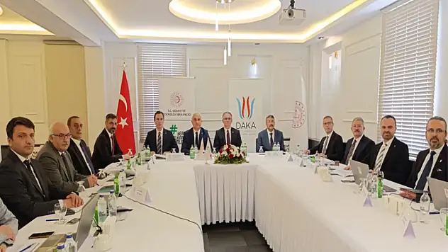 DAKA Yönetim Kurulu Toplantısı Van'da gerçekleştirildi