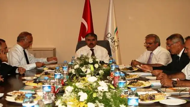 DAKA TOPLANTISI YAPILDI