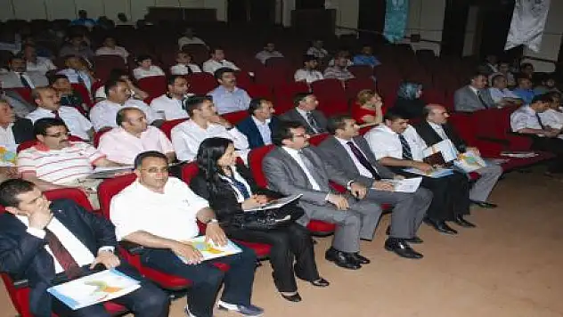 DAKA, GİRİŞİMCİLERİ BİLGİLENDİRDİ