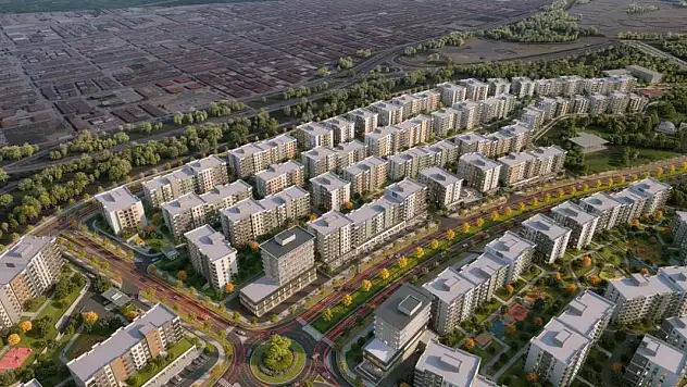 Damla Kent Projesi'nde daire seçimleri 26 Kasım'da başlıyor