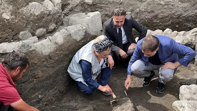 Değirmenler Köyü'nde 6 bin yıllık izler