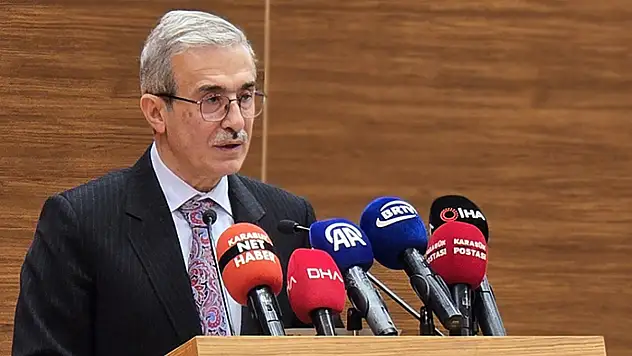 Demir: 14 alanda rekor üretim seviyeleri yakalanmıştır