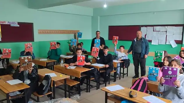 Deniz ve İlhan'dan kurs ziyareti