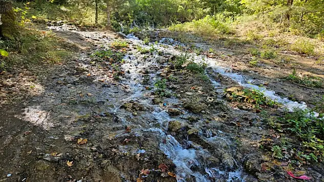 Deprem sonrası su kaynaklarının yeri değişti
