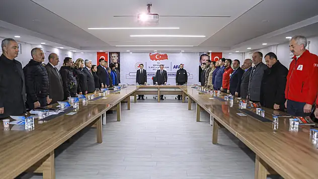 Depremin Yıl Dönümünde Anma Programı