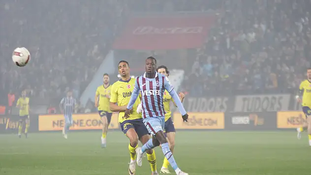 Dev maçın kazananı Fenerbahçe