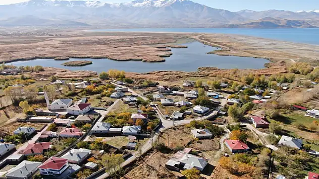 Dilkaya Deltası'nda sonbahar güzelliği