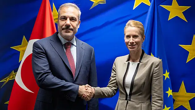 Dışişleri Bakanı Fidan, AB Yüksek Temsilcisi Kallas ile görüştü