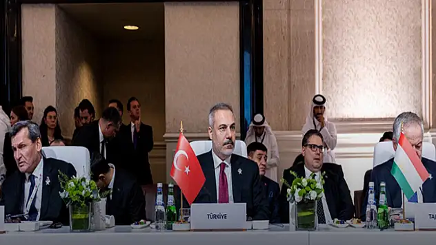 Dışişleri Bakanı Fidan: İsrail yayılmacılığı ile karşı karşıyayız