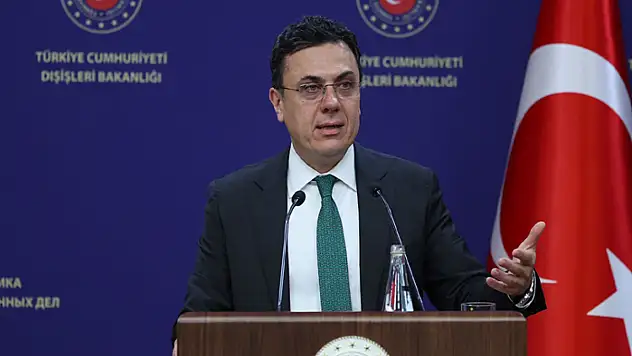 Dışişleri Sözcüsü Keçeli: Utanması gereken İsrailli yetkililerdir