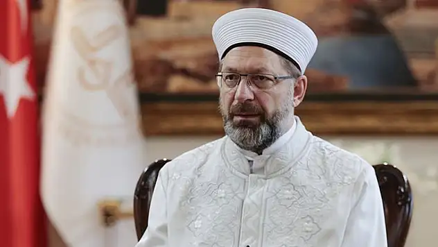 Diyanet İşleri Başkanı Erbaş, 2024 yılı vekaletle kurban kesim bedellerini açıkladı