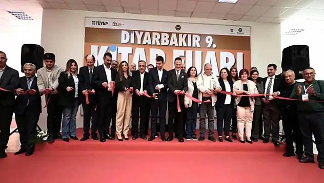 Diyarbakır 9. Kitap Fuarı açıldı