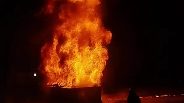 Diyarbakır'da petrol kuyusunda yangın: 3'ü ağır, 8 yaralı
