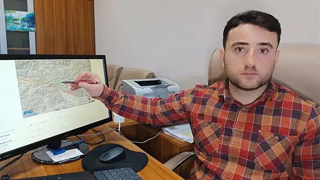 Doç. Dr. Hamdi Alkan'dan deprem açıklaması