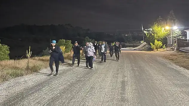 Doğa ve tarihle iç içe gece yürüyüşü