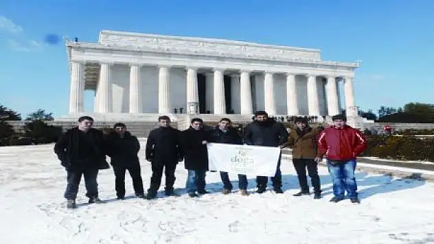 Van Doğa Koleji Öğrencilere Nasa'da