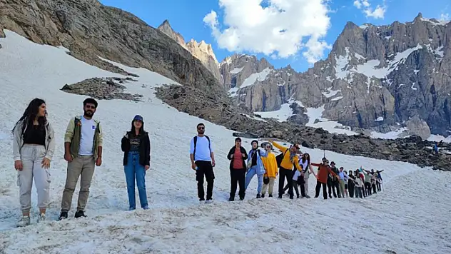 Doğaseverlerin çöp tepkisi
