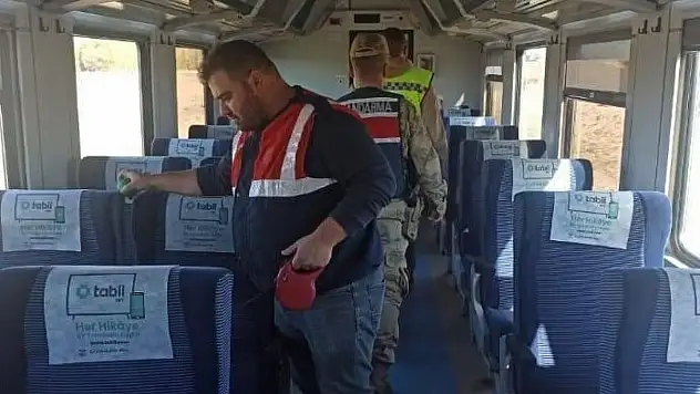 Doğu Ekspresi'nde huzur kontrolleri