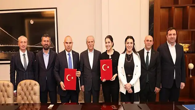 Doğubayazıt'a Turizm Meslek Lisesi ve Uygulama Oteli protokolü imzalandı