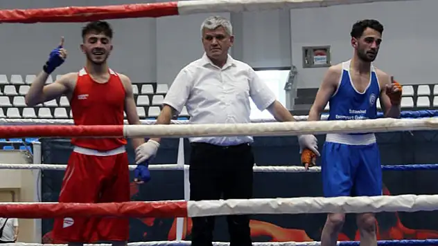 Doğukan Erim Türkiye Boks Şampiyonası'nda üst tura yükseldi