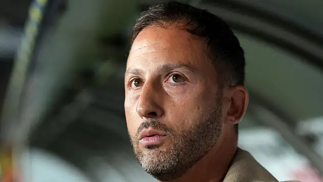 Domenico Tedesco: 3. golü atıp maçı bitirmeliydik