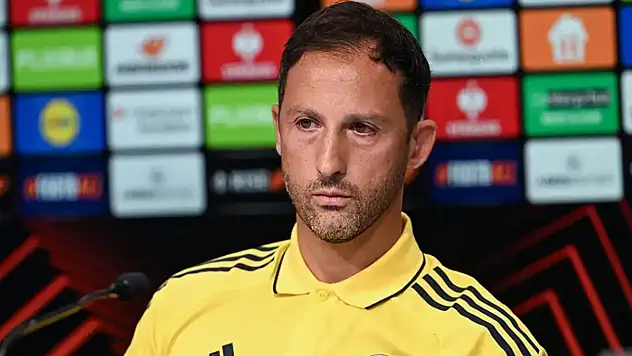 Domenico Tedesco: Berabere kaldığımız için hayal kırıklığı yaşıyorum