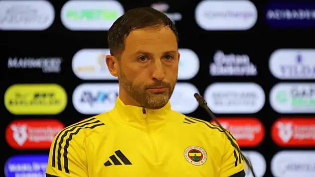 Domenico Tedesco: Bizim için her maç ve her galibiyet önemli
