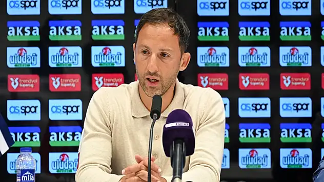 Domenico Tedesco: Bu beraberliğin benim için mağlubiyetten bir farkı yok