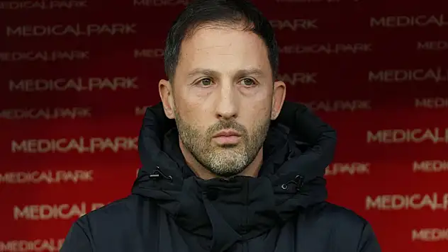 Domenico Tedesco: Sezonun ilk yarısı bizim için kolay olmadı