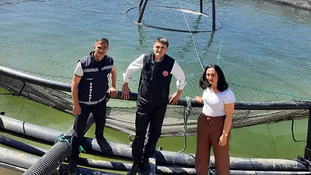 Dr. Turgay Şişman, Sarımemet Baraj Gölü'nde incelemelerde bulundu