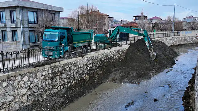 DSİ 17. Van Bölge Müdürlüğü Akköprü Deresi İçin harekete geçti