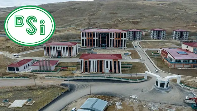 DSİ 17. Van Bölge Müdürlüğü kampüs market alanını kiraya veriyor