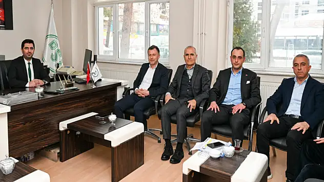 DSİ 17. Van Bölge Müdürü Aksoy'dan Erciş'e ziyaret