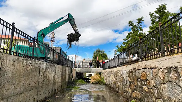 DSİ'den Cevdet Paşa Mahallesi'nde temiz çevre adımı