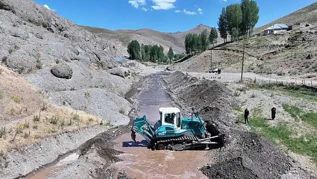 DSİ'den taşkın riskini azaltacak iki önemli yatırım