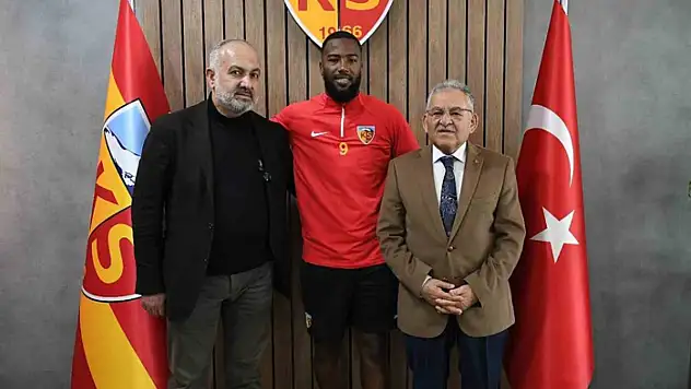 Duckens Nazon, Kayserispor'da