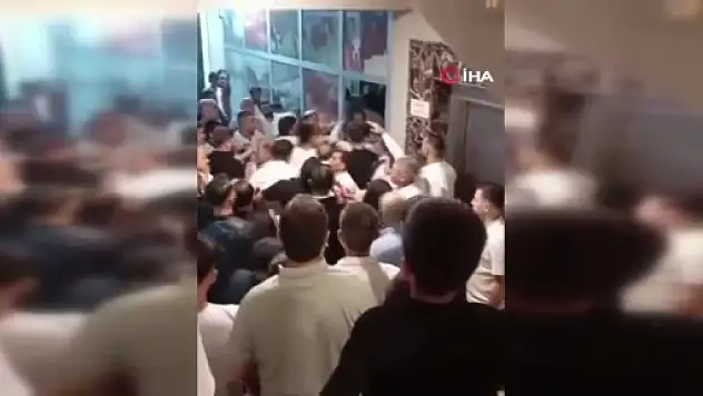 Düğün kâbusa döndü, taraflar birbirine girdi