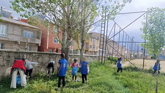 Dünya çevre günü'nde anlamlı etkinlik