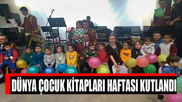 Dünya Çocuk Kitapları Haftası kutlandı