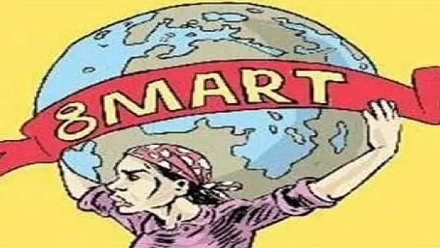 Kadınlar Günü  Kutu Olsun