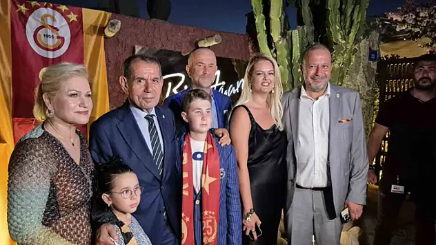 Dursun Özbek: Osimhen ile ilgili çalışmalarımız devam ediyor