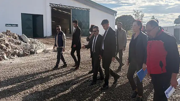 Düve üretim merkeziyle büyükbaş hayvancılığa destek