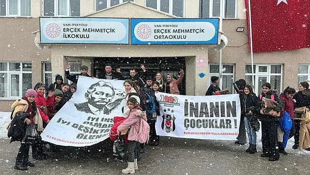 Düzce'den Van'a kardeşlik eli