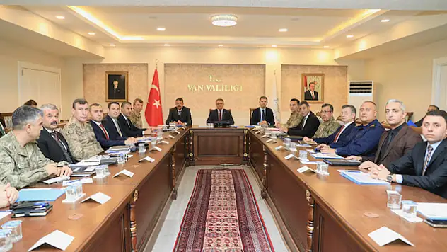 Düzensiz Göçle Mücadele Koordinasyon Toplantısı Yapıldı