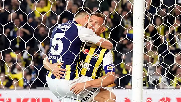 Dzeko, 5 maç sonra fileleri havalandırdı