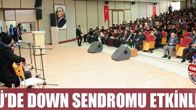 21 Mart Dünya Down Sendromu Günü