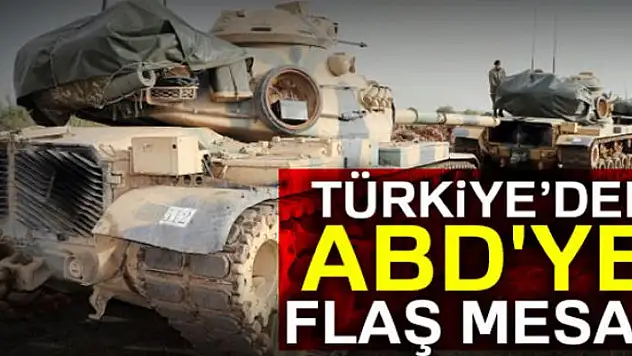 İbrahim Kalın'dan ABD'ye flaş mesaj