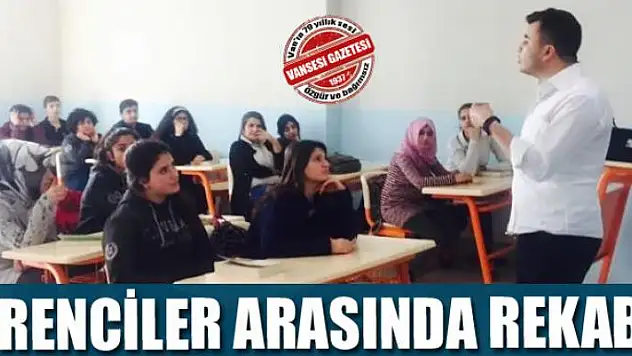 Öğrenciler arasında rekabet 