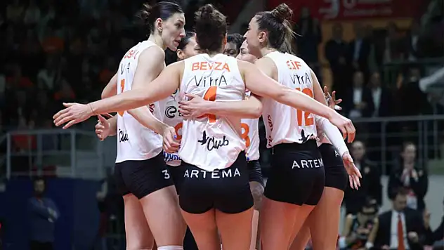 Eczacıbaşı Dynavit, CEV Şampiyonlar Ligi'ne veda etti